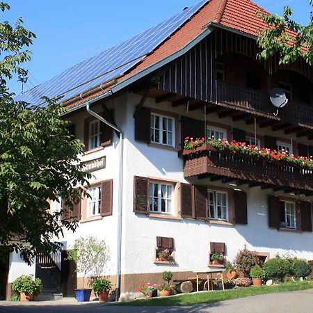 Grundhof Vila Oberprechtal Exterior foto