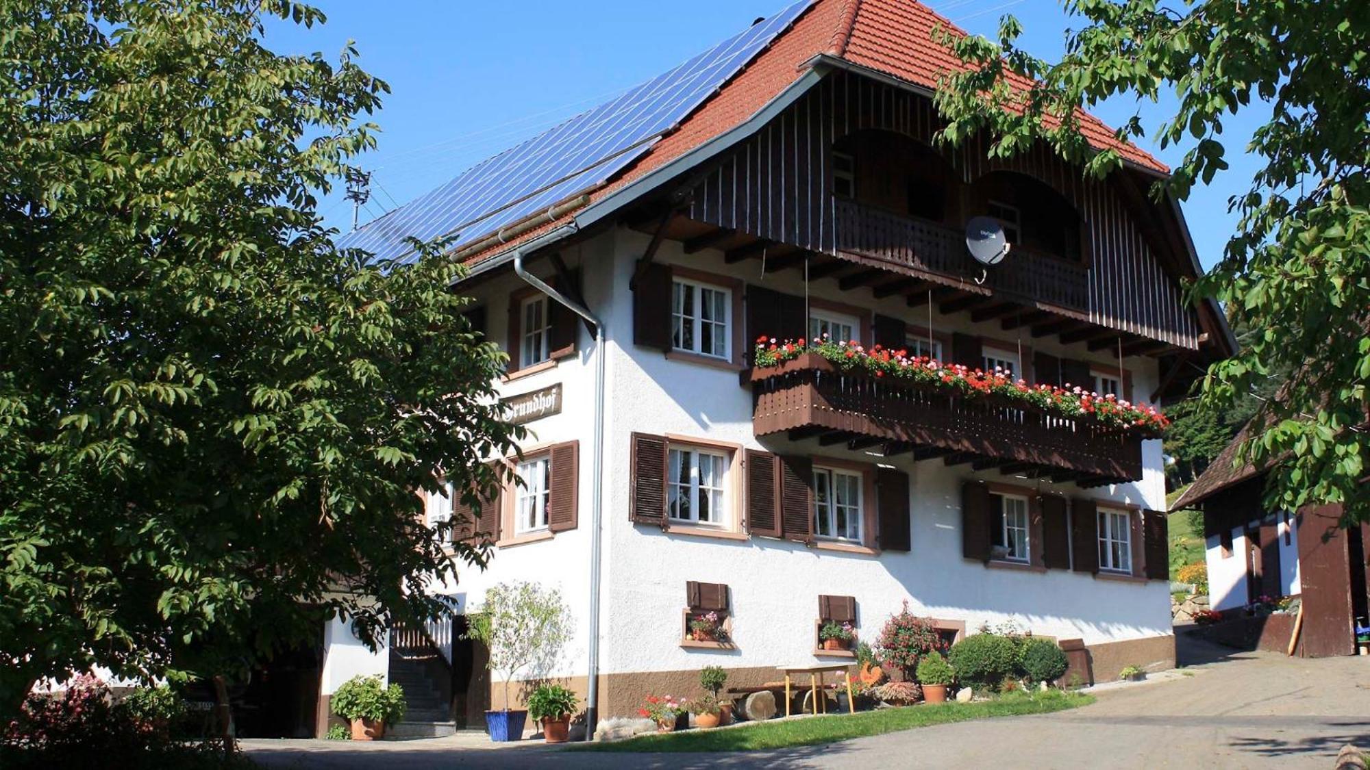 Grundhof Vila Oberprechtal Exterior foto