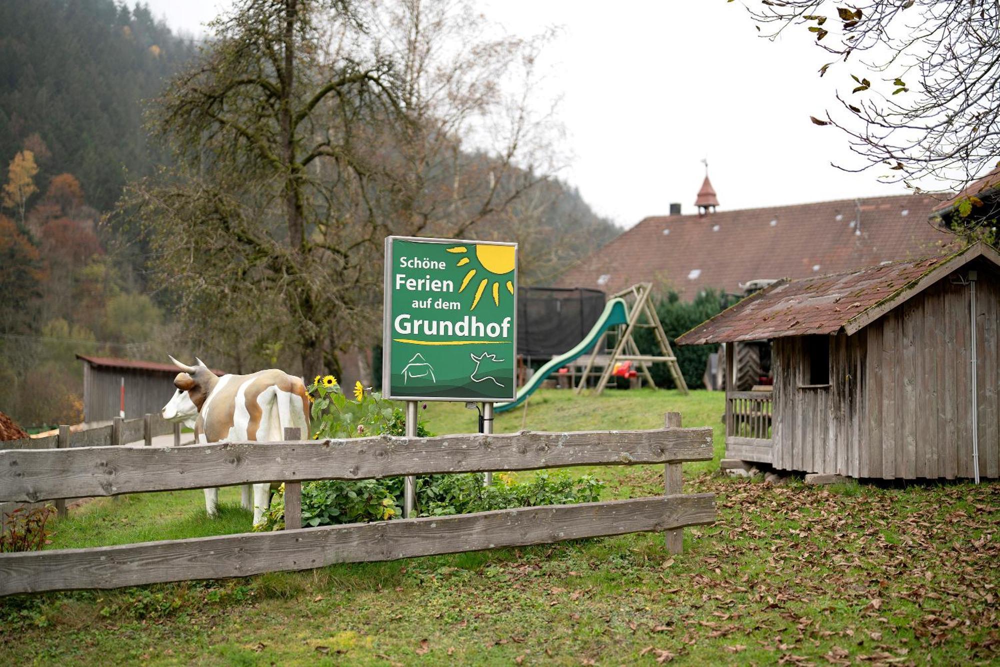 Grundhof Vila Oberprechtal Exterior foto